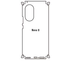 Hydrogel - zadní ochranná fólie - Huawei Nova 9 (varianta 5)