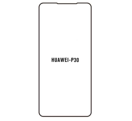 Hydrogel - ochranná fólie - Huawei P30 - typ výřezu 2