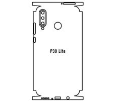 Hydrogel - zadní ochranná fólie - Huawei P30 lite, typ výřezu 4