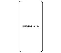 Hydrogel - ochranná fólie - Huawei P30 lite, typ výřezu 2