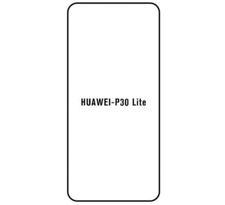 Hydrogel - ochranná fólie - Huawei P30 lite, typ výřezu 2