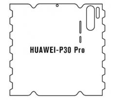 Hydrogel -full cover - ochranná fólie - Huawei P30 Pro 