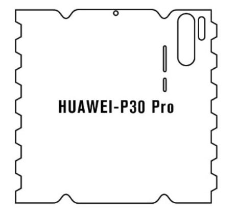 Hydrogel - full cover - ochranná fólie - Huawei P30 Pro 