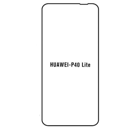 Hydrogel - ochranná fólie - Huawei P40 Lite, typ výřezu 2