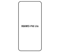 Hydrogel - ochranná fólie - Huawei P40 Lite, typ výřezu 3
