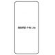 Hydrogel - ochranná fólie - Huawei P40 Lite, typ výřezu 3