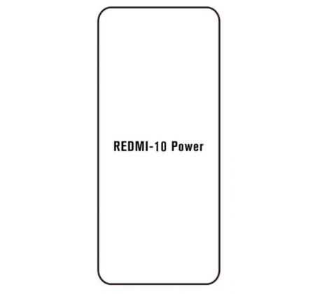 Hydrogel - ochranná fólie - Xiaomi Redmi 10 Power