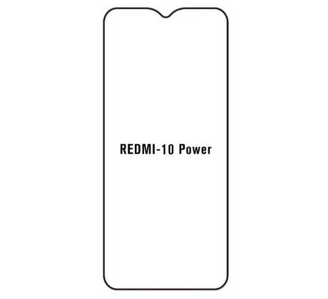 Hydrogel - matná ochranná fólie - Xiaomi Redmi 10 Power