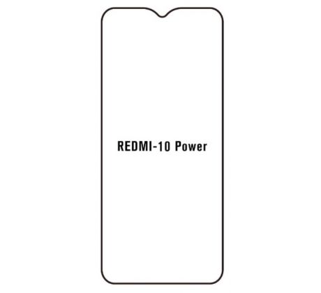 Hydrogel - Privacy Anti-Spy ochranná fólie - Xiaomi Redmi 10 Power