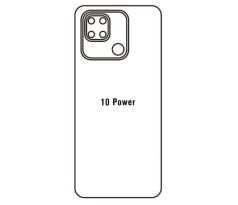 Hydrogel - zadní ochranná fólie - Xiaomi Redmi 10 Power (varianta 2)