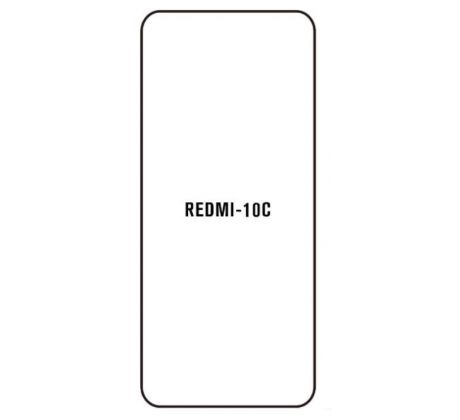 Hydrogel - ochranná fólie - Xiaomi Redmi 10C