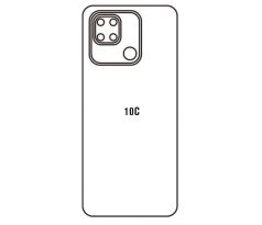 Hydrogel - zadní ochranná fólie - Xiaomi Redmi 10C (varianta 2) 