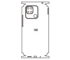 Hydrogel - zadní ochranná fólie - Xiaomi Redmi 10C (varianta 4) 