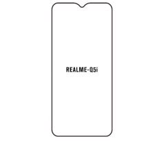 Hydrogel - matná ochranná fólie - Realme Q5i