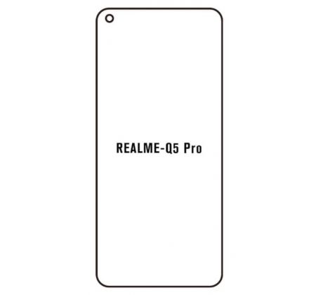 Hydrogel - Privacy Anti-Spy ochranná fólie - Realme Q5 Pro