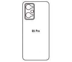 Hydrogel - matná zadní ochranná fólie - Realme Q5 Pro
