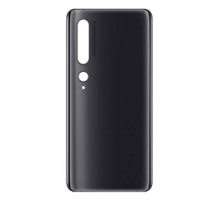 Xiaomi Mi 10 Pro - Zadní kryt baterie - Black (náhradní díl)