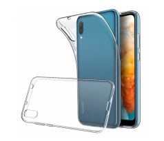 Huawei Y5 2019 - Průsvitný ultratenký silikonový kryt