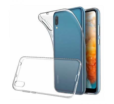 Huawei Y5 2019 - Průsvitný ultratenký silikonový kryt