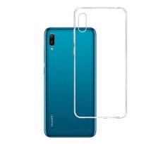 Huawei Ascend Y6 2019 - Průsvitný ultratenký silikonový kryt