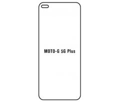 Hydrogel - matná ochranná fólie - Motorola Moto G 5G Plus