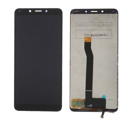 LCD displej + dotyková plocha pro Xiaomi Redmi 6 / 6A, černý