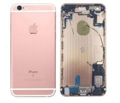 Zadní kryt iPhone 6S Plus Rose Gold s malými díly 