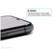 5D Hybrid ochranné sklo iPhone X/XS/11 Pro - s vystouplými okraji - černé