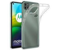 Motorola G9 Power - Průsvitný ultratenký silikonový kryt
