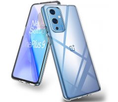 OnePlus 9 5G - Průsvitný ultratenký silikonový kryt 