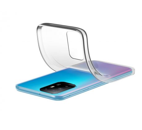 OPPO A94 5G - Průsvitný ultratenký silikonový kryt 