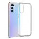 OPPO Find X3 LITE - Průsvitný ultratenký silikonový kryt 