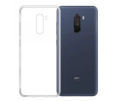 Xiaomi Pocophone F1 - Průsvitný ultratenký silikonový kryt