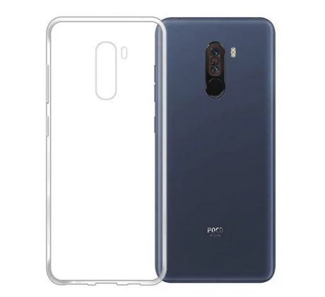 Xiaomi Pocophone F1 - Průsvitný ultratenký silikonový kryt