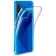 Huawei P Smart 2020 - Průsvitný ultratenký silikonový kryt 