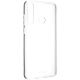 Huawei Y6p - Průsvitný ultratenký silikonový kryt  