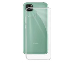 Huawei Y5p - Průsvitný ultratenký silikonový kryt 