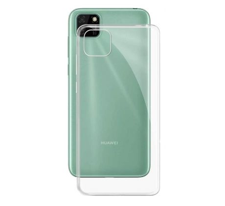 Huawei Y5p - Průsvitný ultratenký silikonový kryt 
