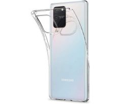 Samsung Galaxy S10 lite - Průsvitný ultratenký silikonový kryt 