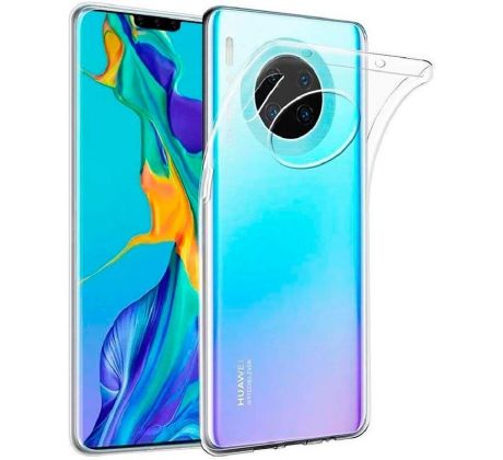 Huawei Mate 30 - Průsvitný ultratenký silikonový kryt