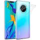 Huawei Mate 30 - Průsvitný ultratenký silikonový kryt