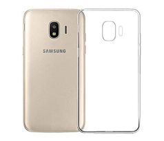 Samsung Galaxy J4 2018 - Průsvitný ultratenký silikonový kryt