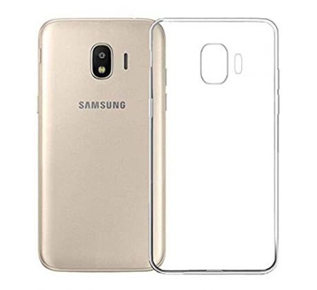 Samsung Galaxy J4 2018 - Průsvitný ultratenký silikonový kryt