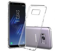 Samsung Galaxy S8+ - Průsvitný ultratenký silikonový kryt