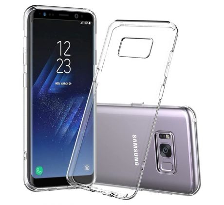 Samsung Galaxy S8+ - Průsvitný ultratenký silikonový kryt