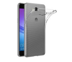 Huawei Y5 2017 / Y6 2017 - Průsvitný ultratenký silikonový kryt