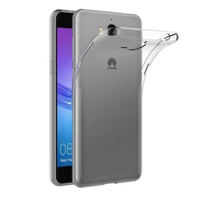 Huawei Y5 2017 / Y6 2017 - Průsvitný ultratenký silikonový kryt