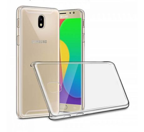 Samsung Galaxy J7 (2017) - Průsvitný ultratenký silikonový kryt