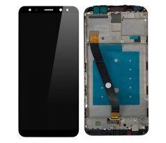 LCD displej + dotyková plocha pro Huawei Mate 10 Lite černý s rámem