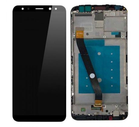 LCD displej + dotyková plocha pro Huawei Mate 10 Lite černý s rámem